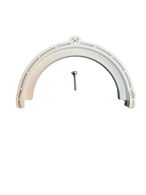 CLAMP RETAINING FLUE TURRET